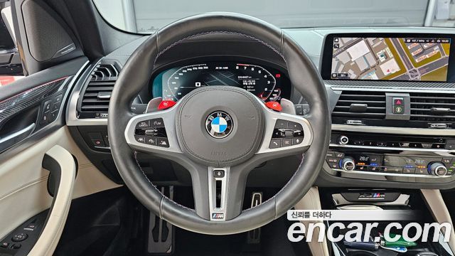 BMW X3M (G01) 3.0 Competition 2021 — фото 13