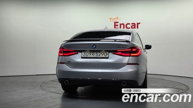 BMW 6 Series GT (G32) 620d Luxury 2019 — фото 4