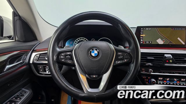 BMW 6 Series GT (G32) 620d Luxury 2019 — фото 14