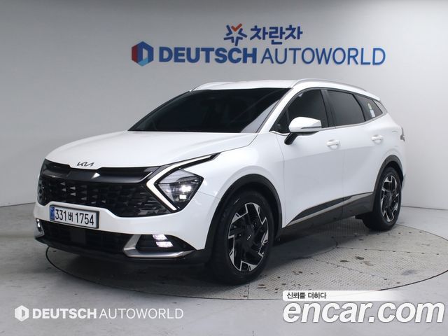 Kia Sportage (V) Diesel 2.0 2WD Prestige 2023 — фото 1