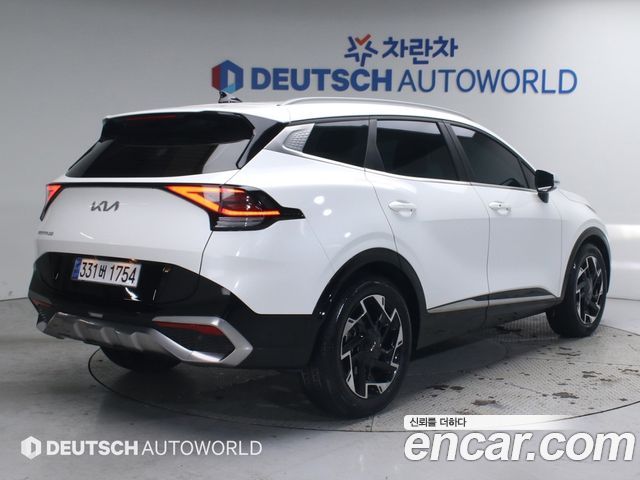 Kia Sportage (V) Diesel 2.0 2WD Prestige 2023 — фото 2