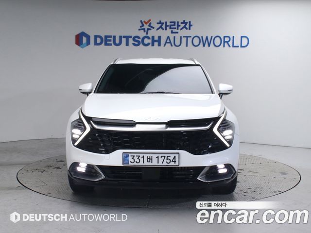 Kia Sportage (V) Diesel 2.0 2WD Prestige 2023 — фото 3
