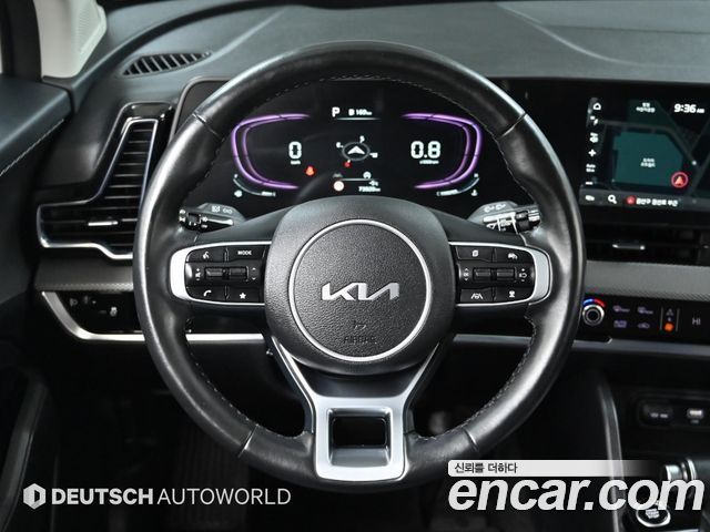 Kia Sportage (V) Diesel 2.0 2WD Prestige 2023 — фото 17