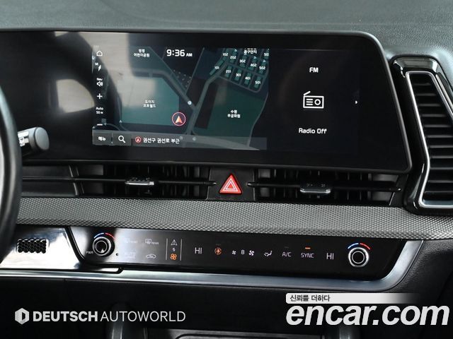 Kia Sportage (V) Diesel 2.0 2WD Prestige 2023 — фото 18