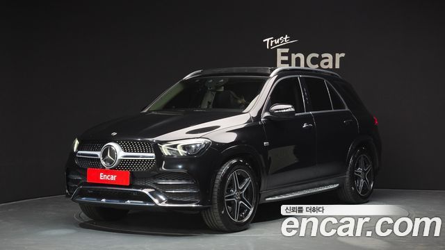 Mercedes-Benz GLE-Class (W167) GLE450 4MATIC 2020 — фото 1