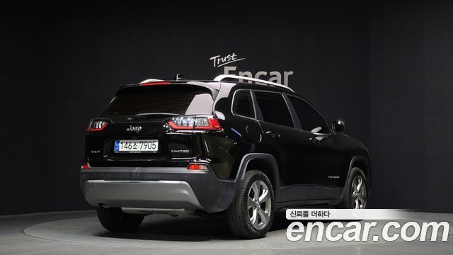 Jeep Cherokee (KL) 2.4 Limited AWD 2021 — фото 2
