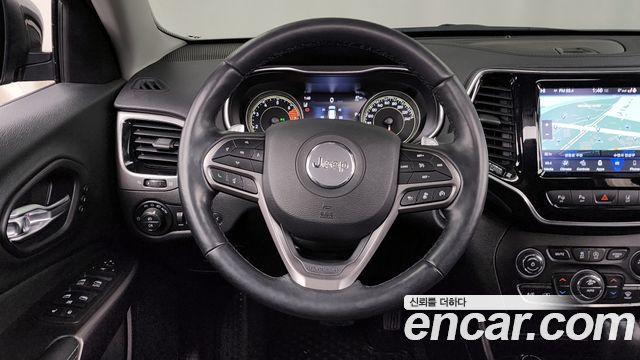 Jeep Cherokee (KL) 2.4 Limited AWD 2021 — фото 13
