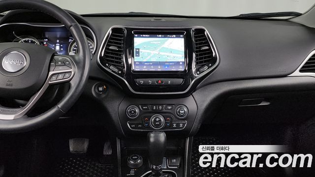 Jeep Cherokee (KL) 2.4 Limited AWD 2021 — фото 14