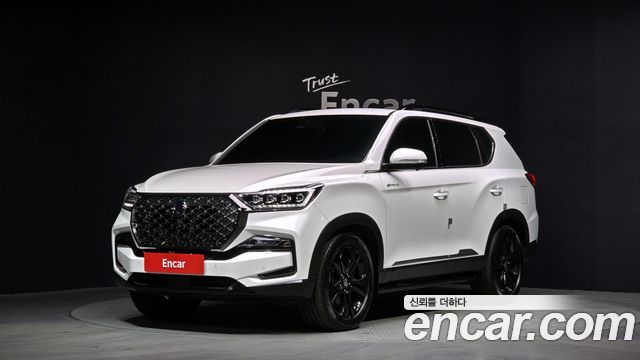 KG Mobility (SsangYong) Rexton Diesel 2.2 4WD The Black 2022 — фото 1