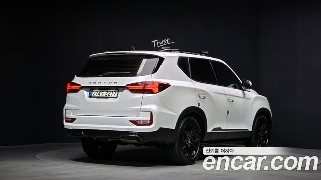 KG Mobility (SsangYong) Rexton Diesel 2.2 4WD The Black 2022 — фото 2