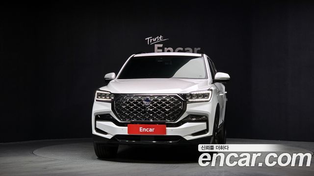 KG Mobility (SsangYong) Rexton Diesel 2.2 4WD The Black 2022 — фото 3