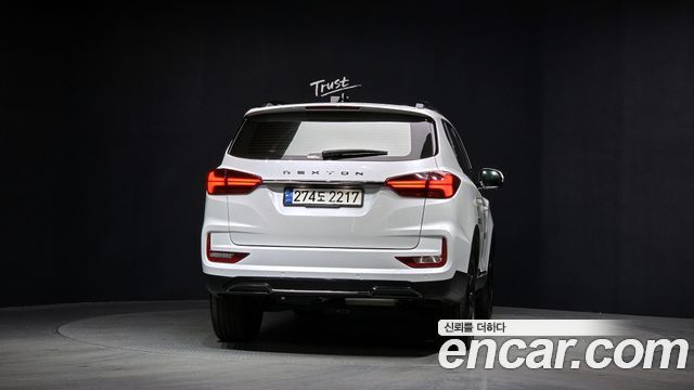 KG Mobility (SsangYong) Rexton Diesel 2.2 4WD The Black 2022 — фото 4