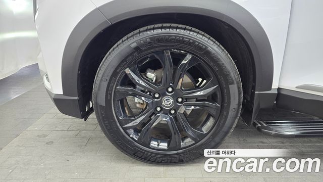 KG Mobility (SsangYong) Rexton Diesel 2.2 4WD The Black 2022 — фото 5