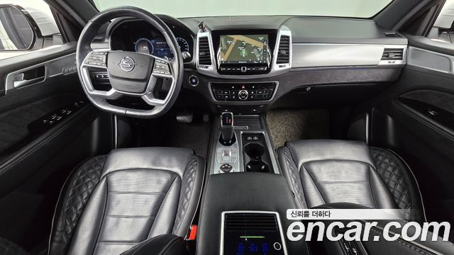 KG Mobility (SsangYong) Rexton Diesel 2.2 4WD The Black 2022 — фото 7
