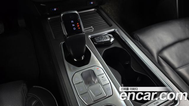 KG Mobility (SsangYong) Rexton Diesel 2.2 4WD The Black 2022 — фото 9