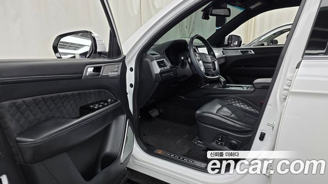KG Mobility (SsangYong) Rexton Diesel 2.2 4WD The Black 2022 — фото 10