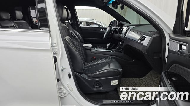 KG Mobility (SsangYong) Rexton Diesel 2.2 4WD The Black 2022 — фото 15