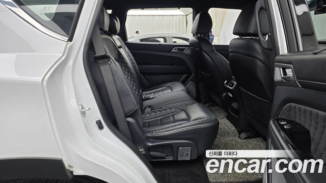 KG Mobility (SsangYong) Rexton Diesel 2.2 4WD The Black 2022 — фото 16