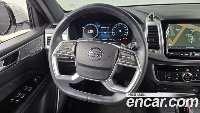 KG Mobility (SsangYong) Rexton Diesel 2.2 4WD The Black 2022 — фото 17