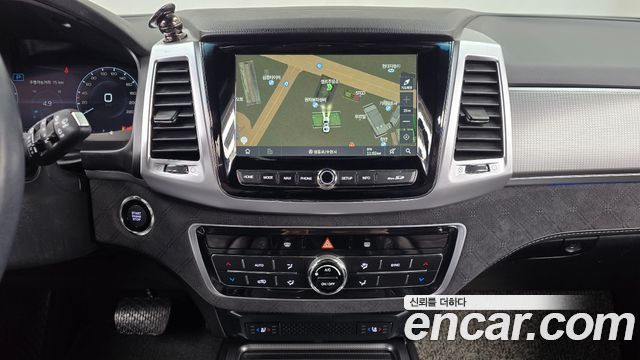 KG Mobility (SsangYong) Rexton Diesel 2.2 4WD The Black 2022 — фото 18