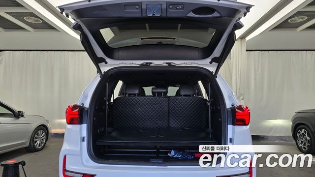 KG Mobility (SsangYong) Rexton Diesel 2.2 4WD The Black 2022 — фото 24