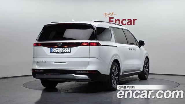 Kia Carnival (IV) Diesel 9-Seater Noblesse 2021 — фото 2