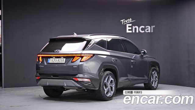 Hyundai Tucson (NX4) Diesel 2.0 4WD Inspiration 2021 — фото 2