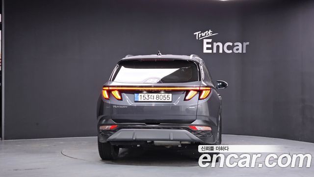 Hyundai Tucson (NX4) Diesel 2.0 4WD Inspiration 2021 — фото 4
