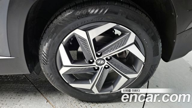Hyundai Tucson (NX4) Diesel 2.0 4WD Inspiration 2021 — фото 5