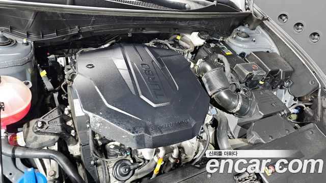 Hyundai Tucson (NX4) Diesel 2.0 4WD Inspiration 2021 — фото 6