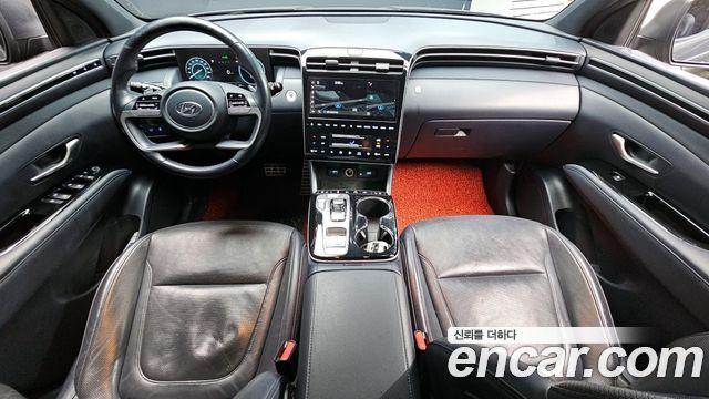 Hyundai Tucson (NX4) Diesel 2.0 4WD Inspiration 2021 — фото 7