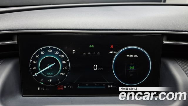 Hyundai Tucson (NX4) Diesel 2.0 4WD Inspiration 2021 — фото 8