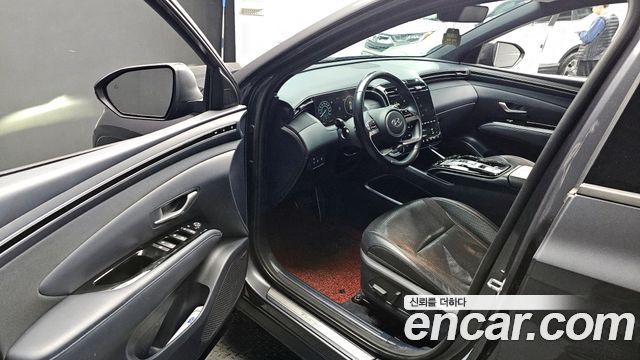 Hyundai Tucson (NX4) Diesel 2.0 4WD Inspiration 2021 — фото 10