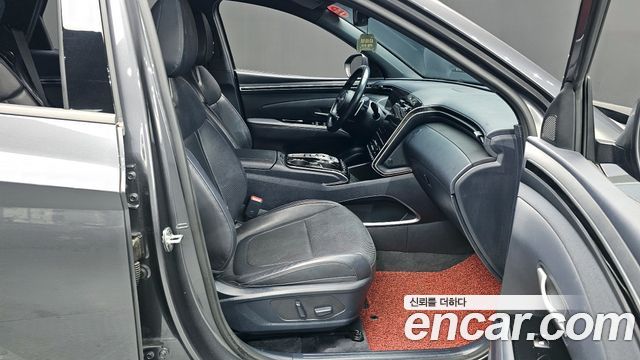 Hyundai Tucson (NX4) Diesel 2.0 4WD Inspiration 2021 — фото 11