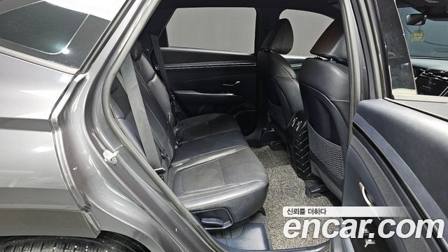 Hyundai Tucson (NX4) Diesel 2.0 4WD Inspiration 2021 — фото 12