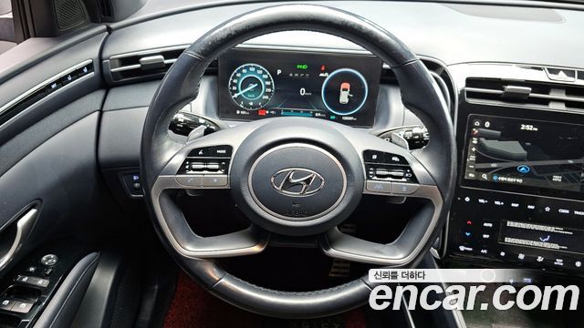 Hyundai Tucson (NX4) Diesel 2.0 4WD Inspiration 2021 — фото 13