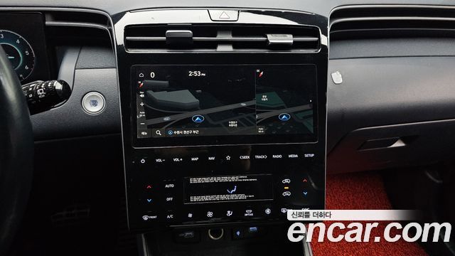 Hyundai Tucson (NX4) Diesel 2.0 4WD Inspiration 2021 — фото 14