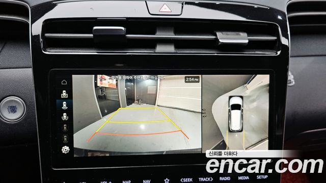 Hyundai Tucson (NX4) Diesel 2.0 4WD Inspiration 2021 — фото 15