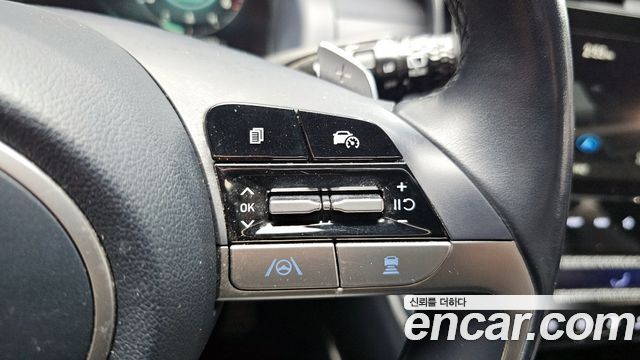 Hyundai Tucson (NX4) Diesel 2.0 4WD Inspiration 2021 — фото 19