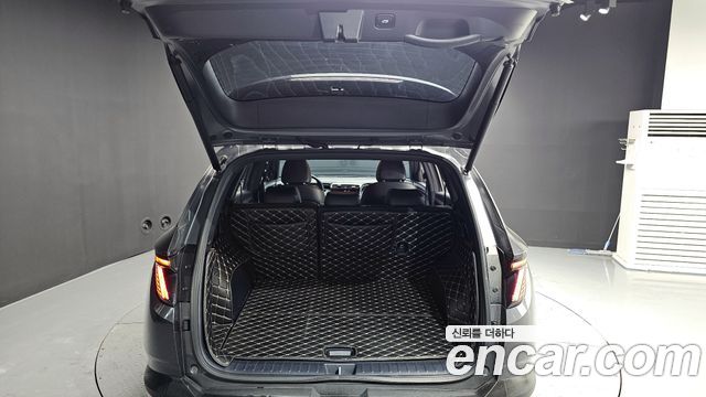 Hyundai Tucson (NX4) Diesel 2.0 4WD Inspiration 2021 — фото 20