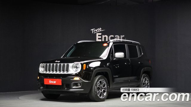 Jeep Renegade 2.0 Diesel Limited AWD