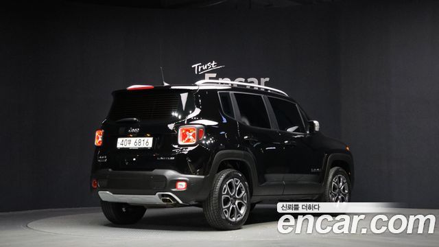Jeep Renegade 2.0 Diesel Limited AWD 2018 — фото 2