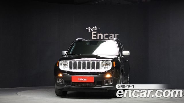 Jeep Renegade 2.0 Diesel Limited AWD 2018 — фото 3