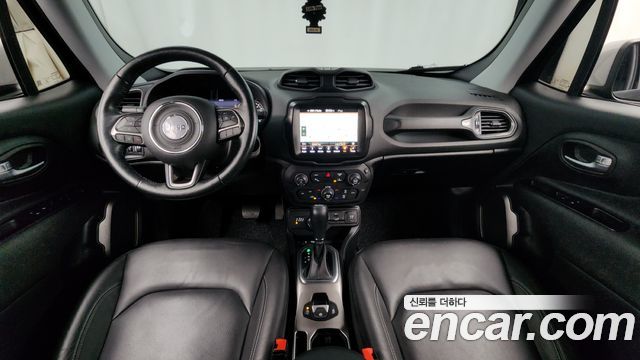Jeep Renegade 2.0 Diesel Limited AWD 2018 — фото 7
