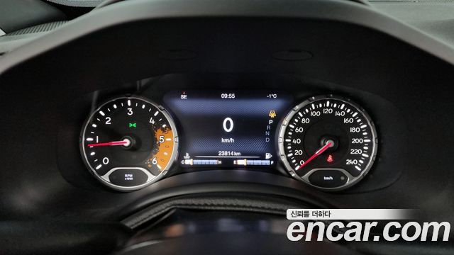 Jeep Renegade 2.0 Diesel Limited AWD 2018 — фото 8