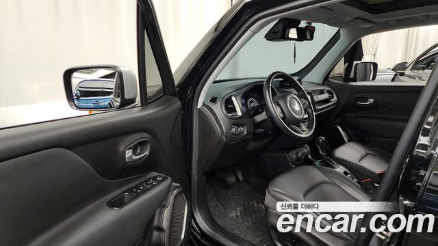 Jeep Renegade 2.0 Diesel Limited AWD 2018 — фото 10