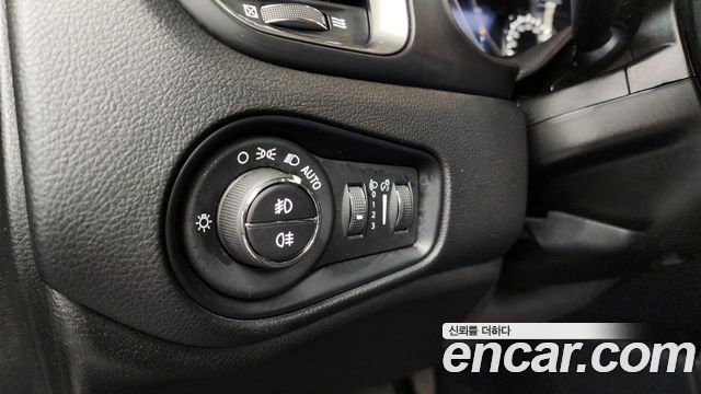 Jeep Renegade 2.0 Diesel Limited AWD 2018 — фото 16