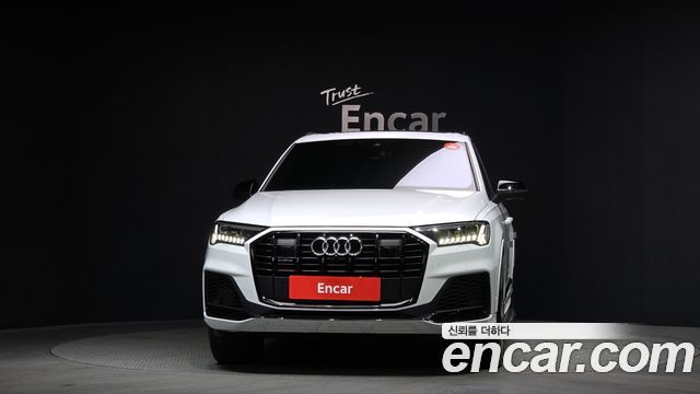 Audi Q7 (4M) 55 TFSI Quattro Premium 2023 — фото 3