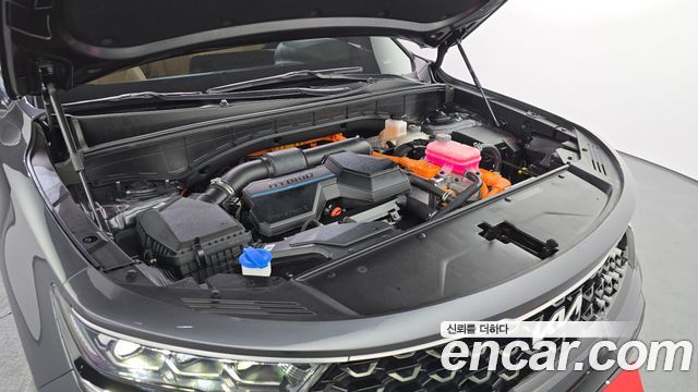 Kia Sorento (IV) HEV 1.6 2WD Prestige 2022 — фото 6