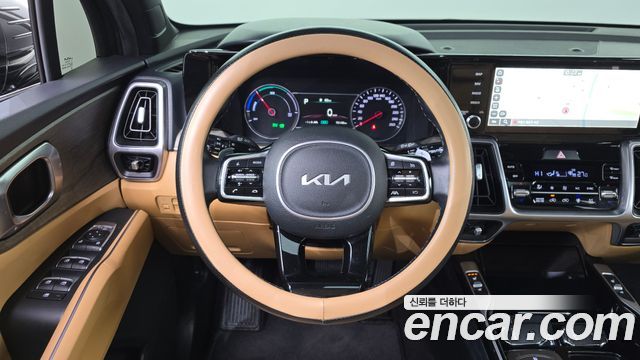 Kia Sorento (IV) HEV 1.6 2WD Prestige 2022 — фото 13